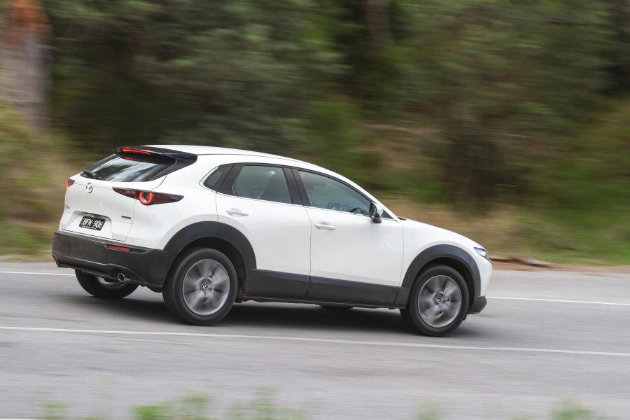  Mazda CX-30 2019 года  (AU) (фото 32 из 41)